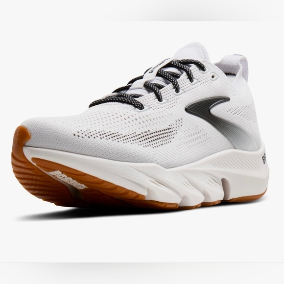 Brooks Other - Brooks Men’s Glycerin Flex Neutral Running Brooks White and Black Athletic Shoes